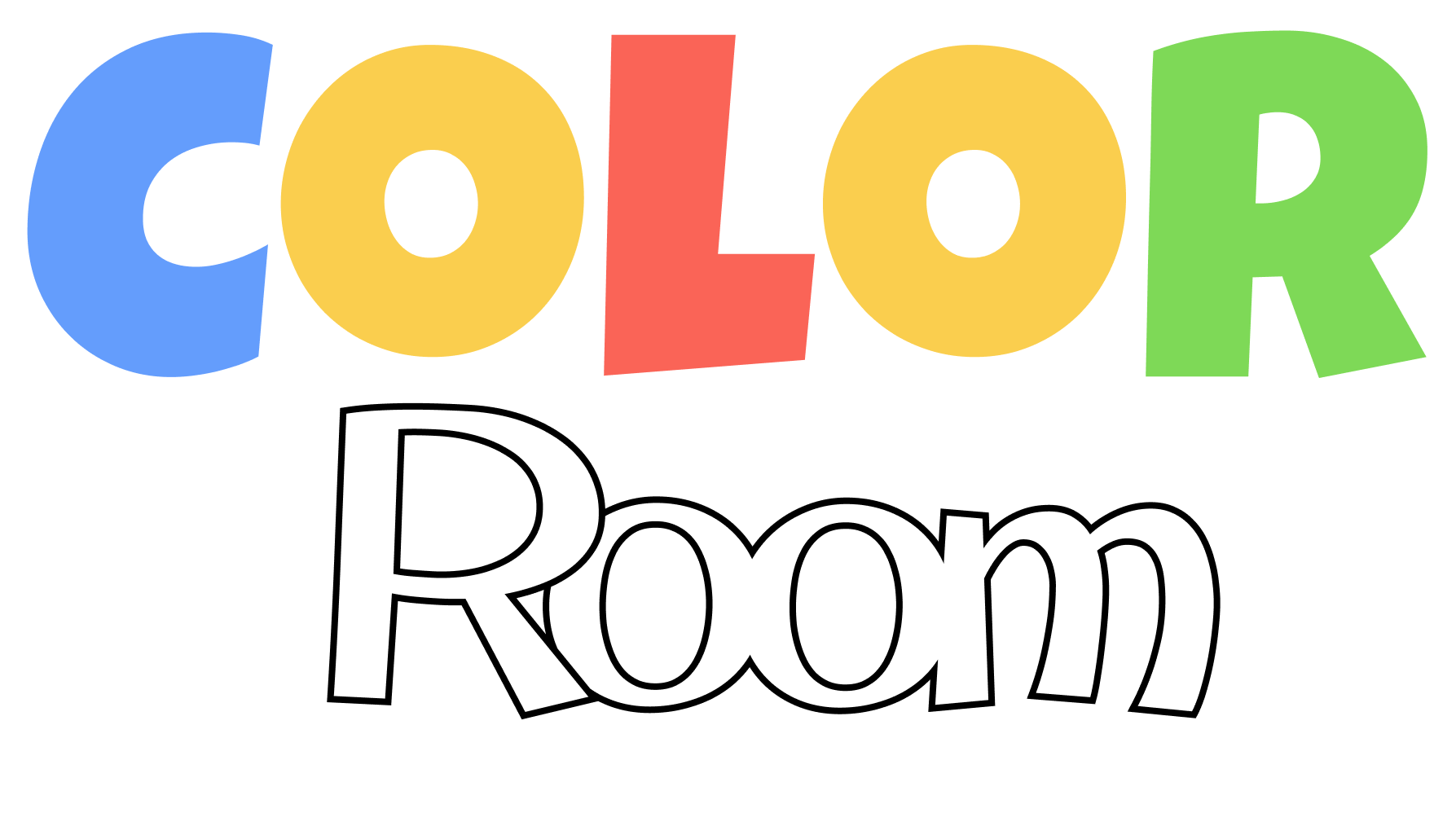 Color Room logo Blanc